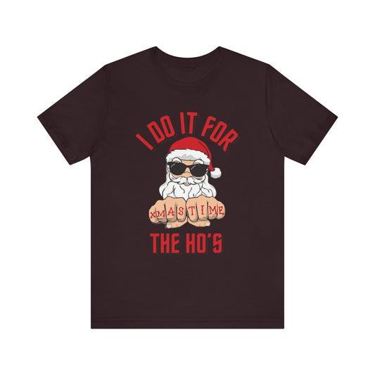 Santa Ho's Tee