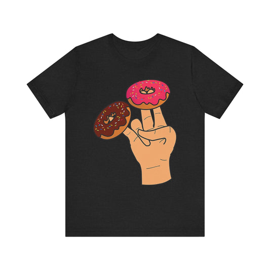 "Two in the Pink One in the Stink" Doughnut T-Shirt