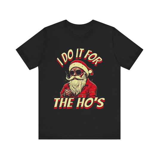 Gangsta Santa Holiday Shirt